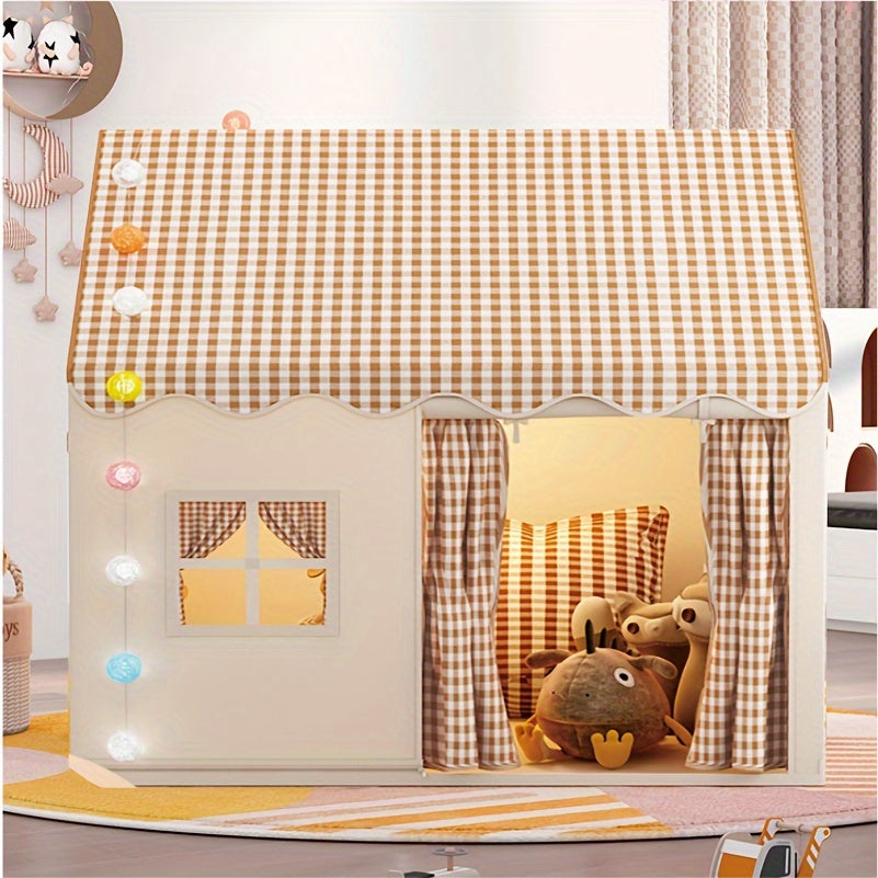 Cute Indoor Playhouse - For Hours of Playful Fun