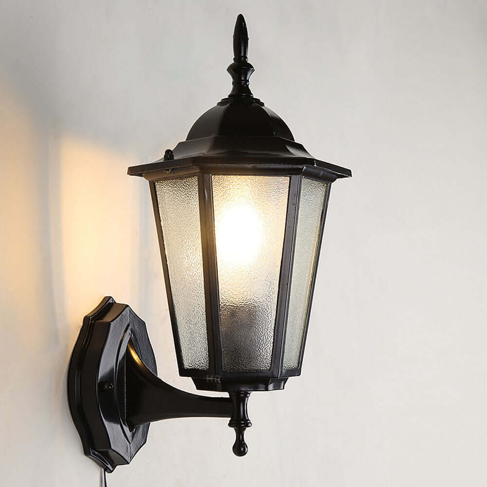 Retro Outdoor Wall Lamp - Garden Decoration