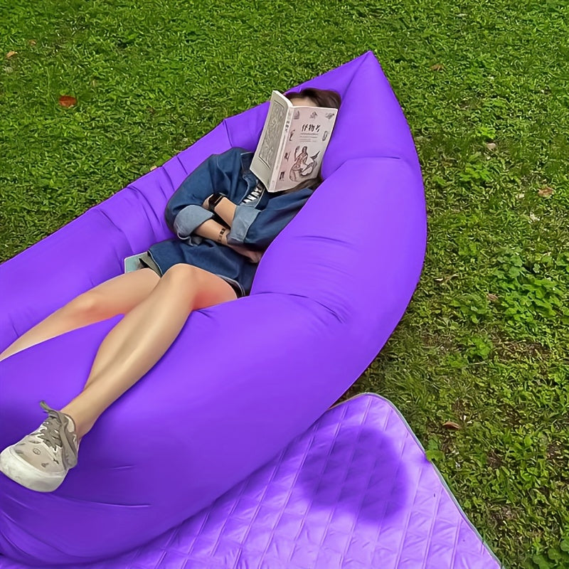 Inflatable Lounge Sofa - Lightweight and Comfortable for Camping and Outdoor Adventures
