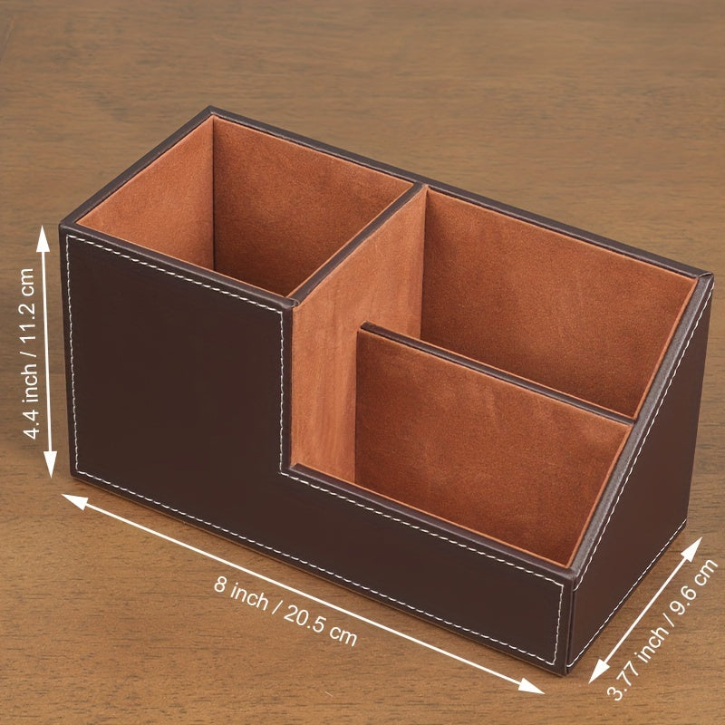 ClassicDesk PU Organizer – Luxurious Solution for a Tidy Desk