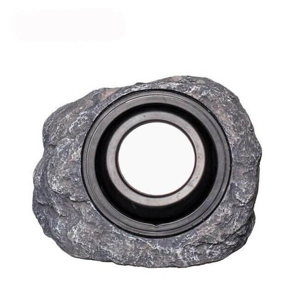 Garden Rock Lamp - LED Solar-Powered Outdoor Light