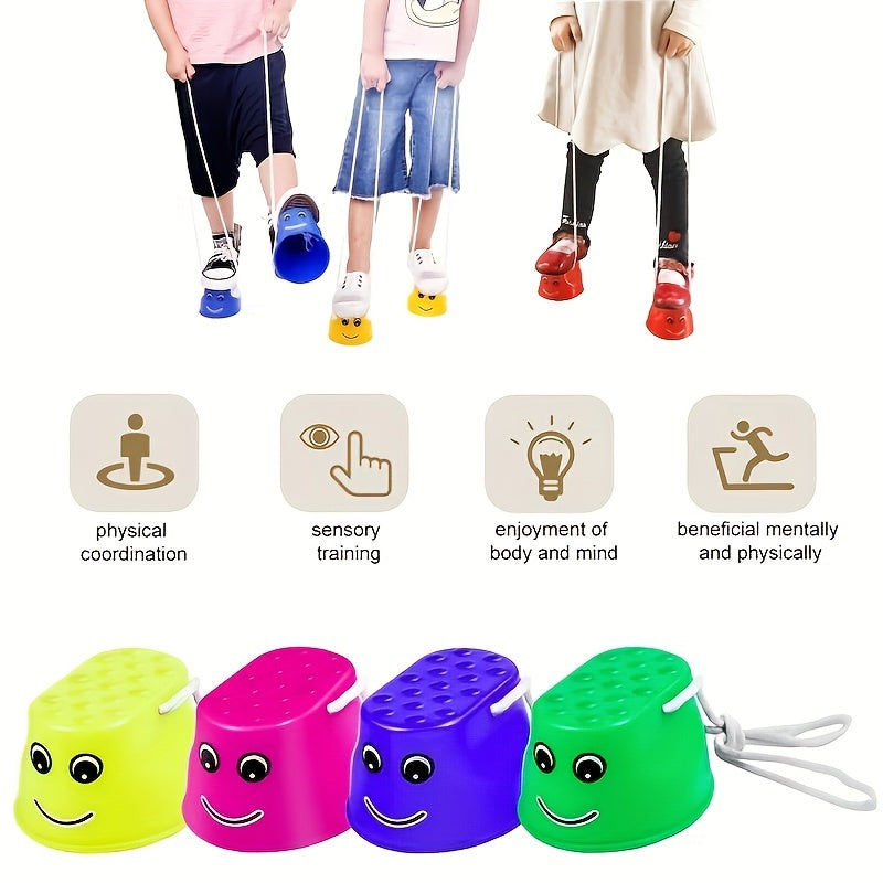 Colourful Stilts for Children – Develop Balance and Coordination in Style