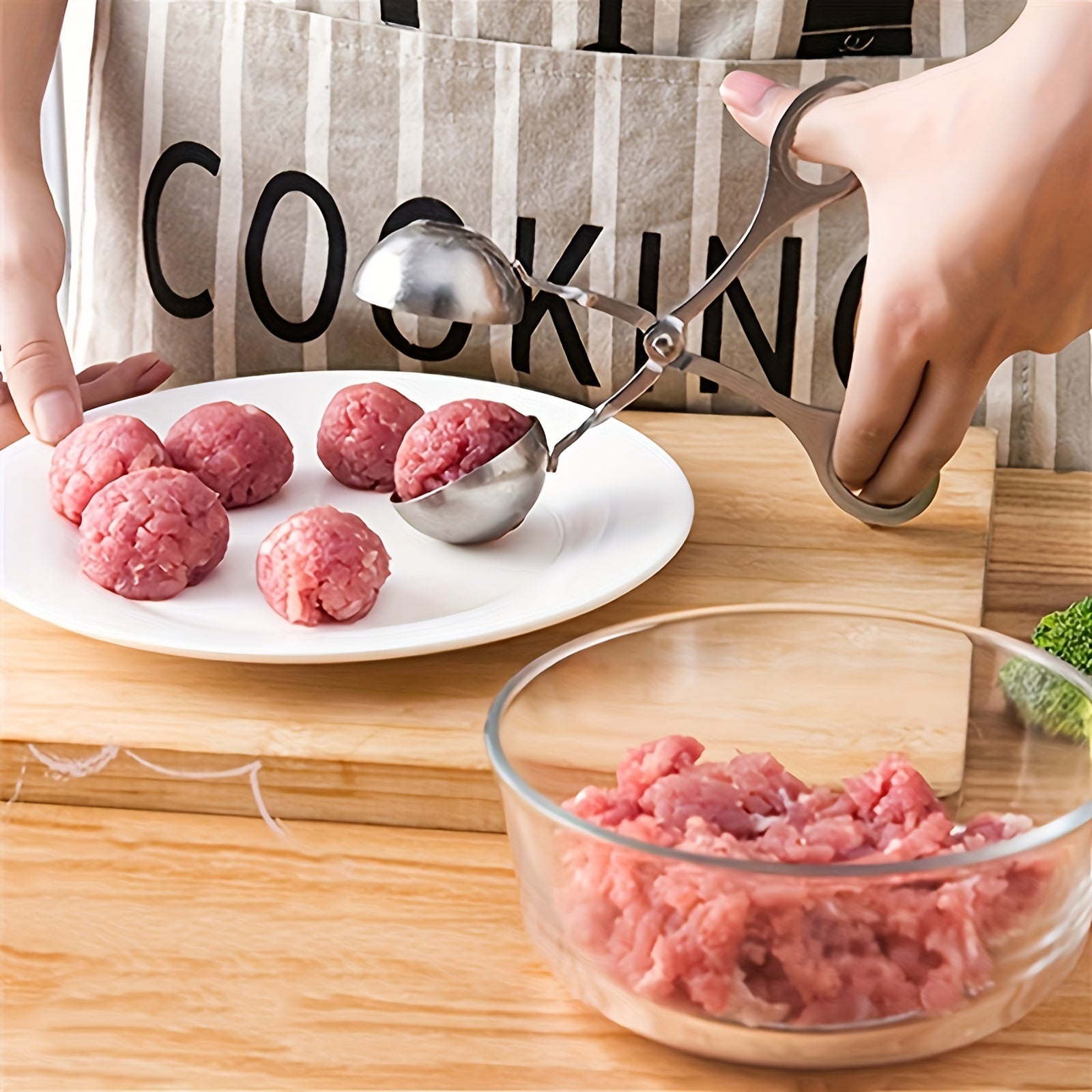 Practical Meatball Scoop - For Easy Cooking