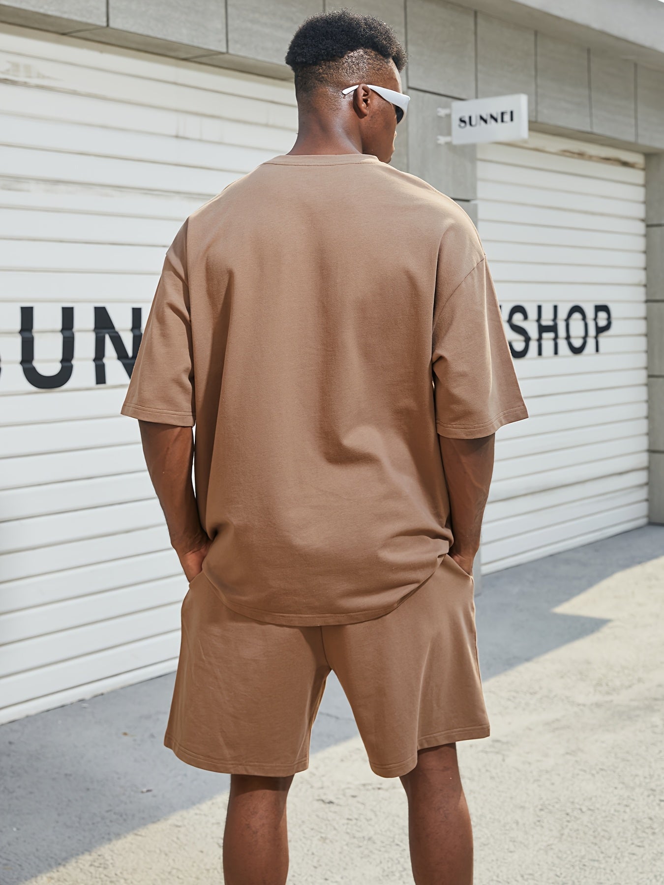 Relaxed Casual Cotton Set – Airy and Comfortable