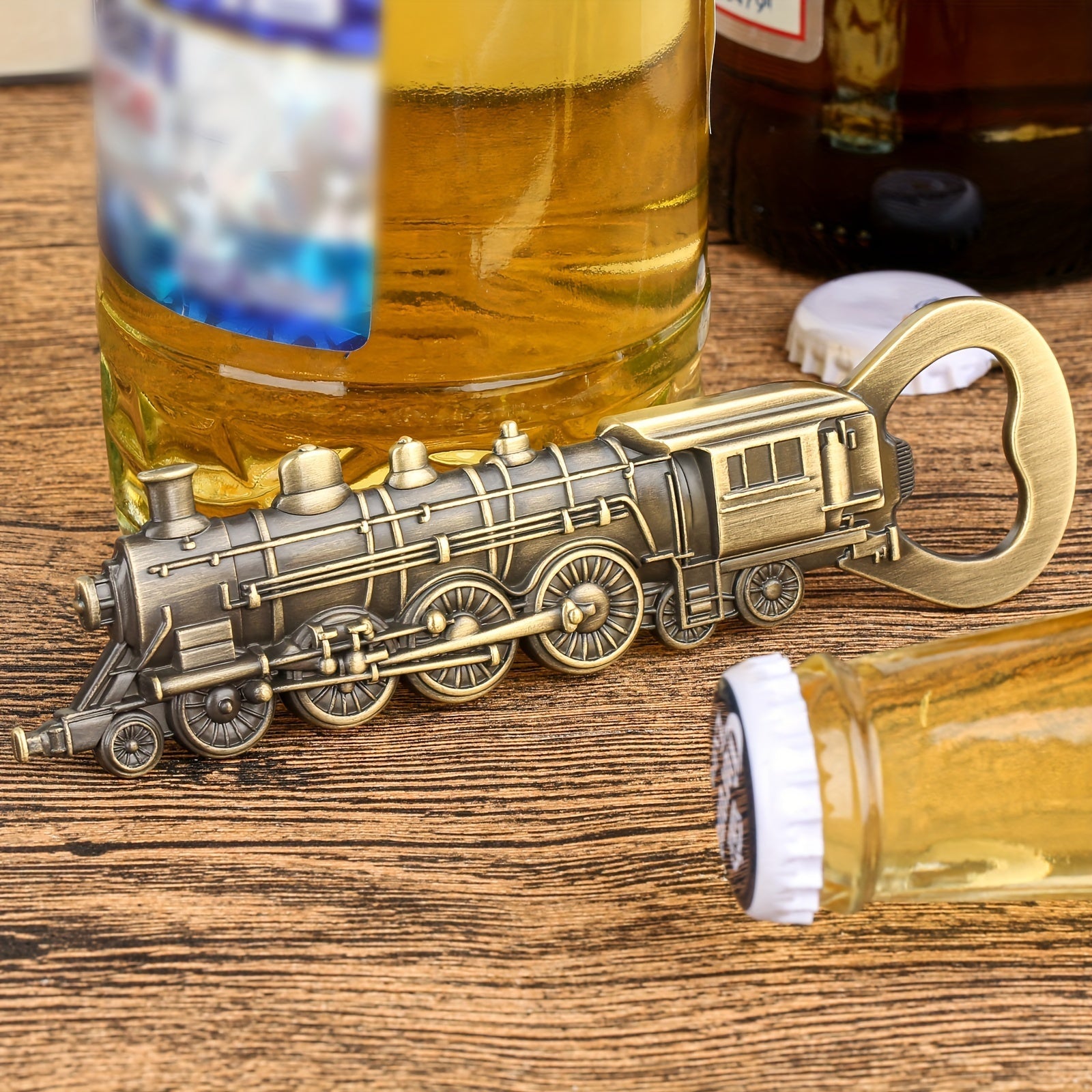 Train Bottle Opener – For a Nostalgic Experience