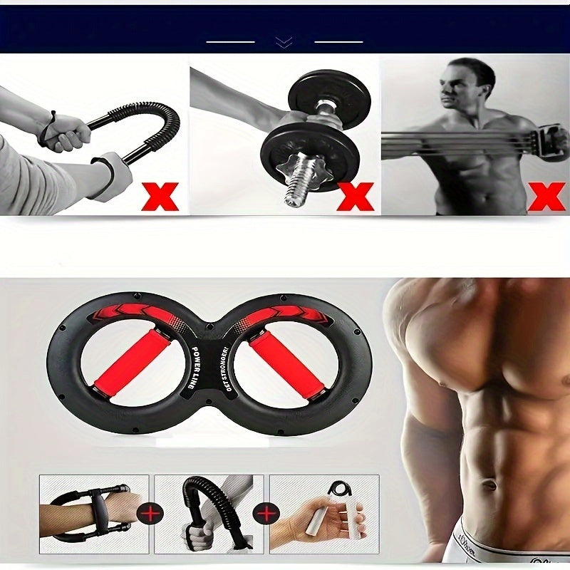 PowerGrip 8-Shaped Trainer – Powerful Wrist and Forearm Training