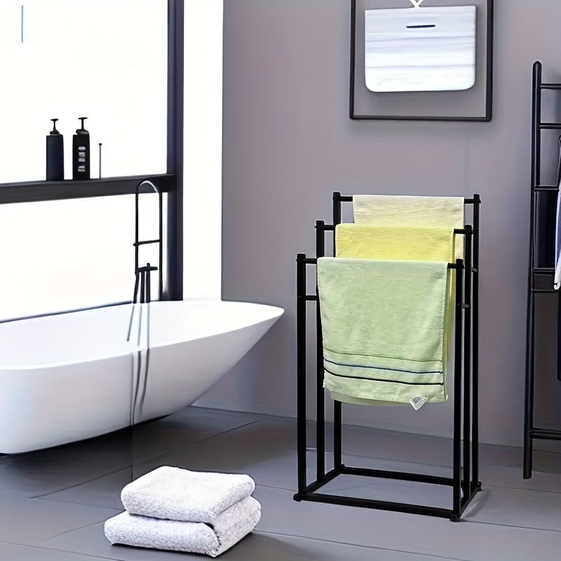 Practical Towel Rack - For a Neat Bathroom