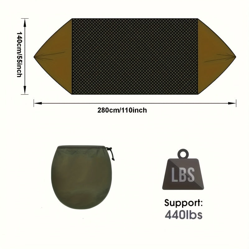 Relax Plus Anti-Mosquito Hammock – Safe, Spacious and Comfortable for Outdoors