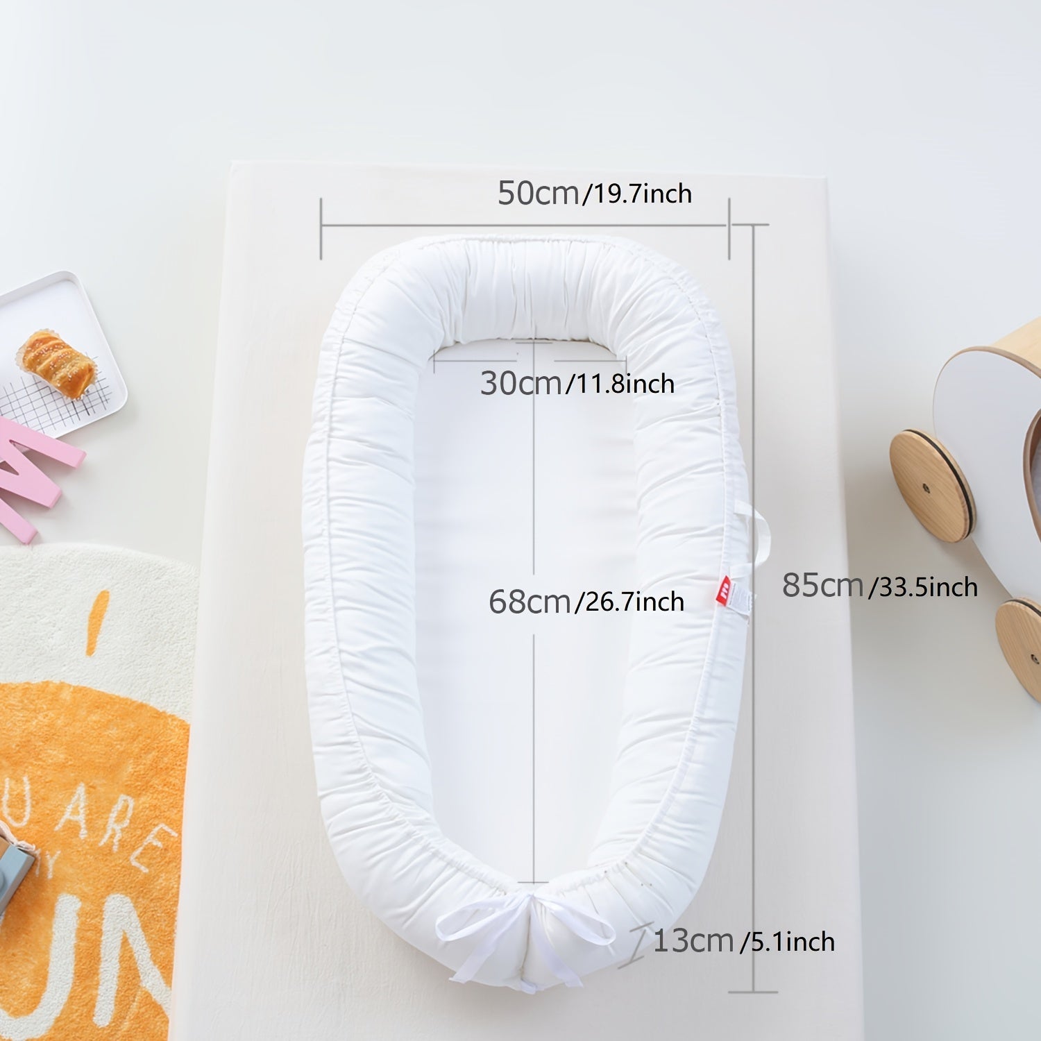 Soft Dream Baby Lounger - Comfort and Protection for Your Little One