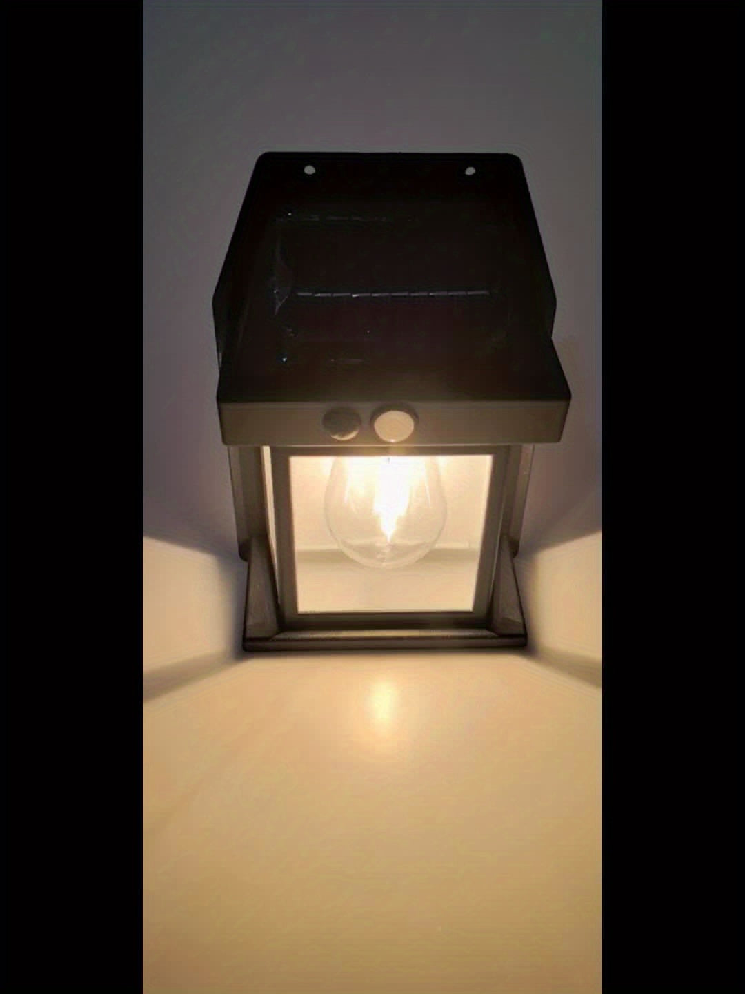 SunnyLight Wall Lamp – For Smart Outdoor Lighting