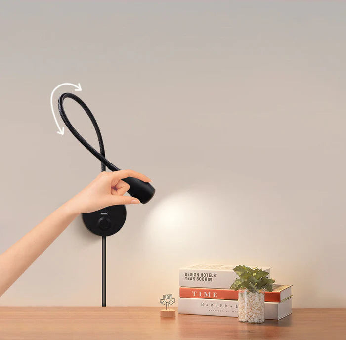 AuraGlow - Wireless Wall Lamp for Atmospheric Lighting