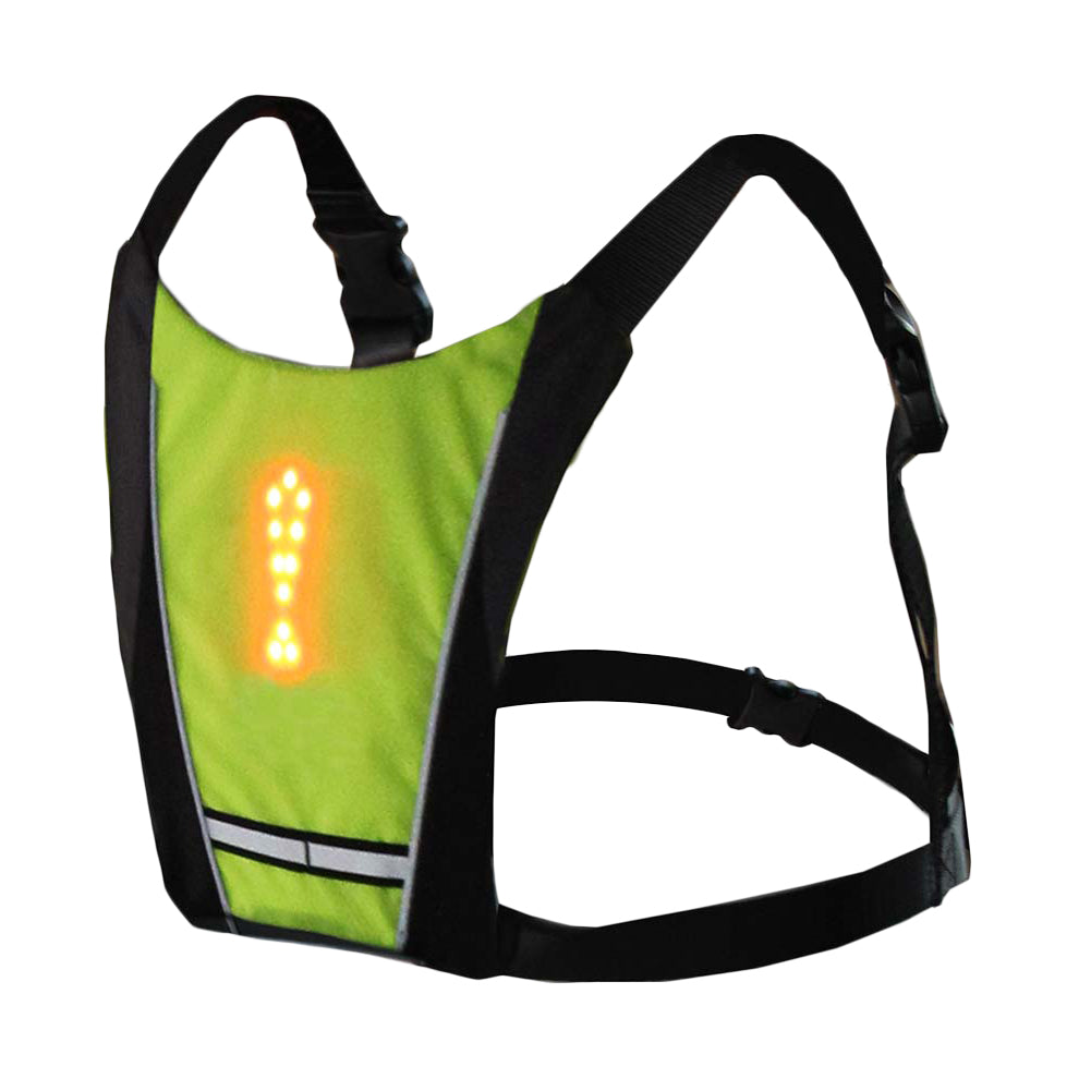 CycleBright Vest - Safe and Visible Cycling with Indicators