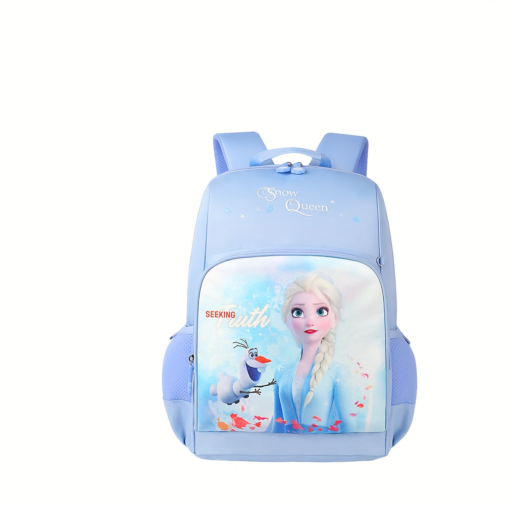 Frozen Elsa Backpack for Children - For School and Adventures
