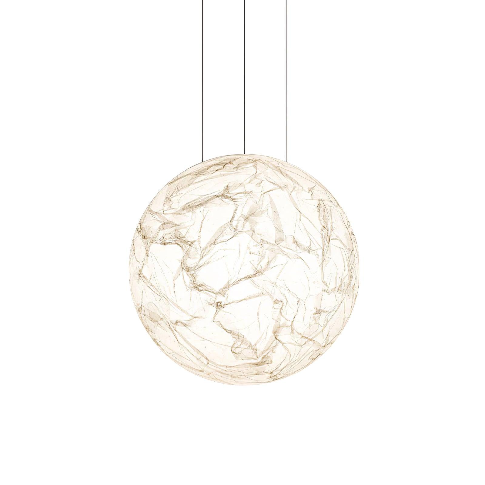 Silk Pendant Light - Atmospheric Lighting for Home
