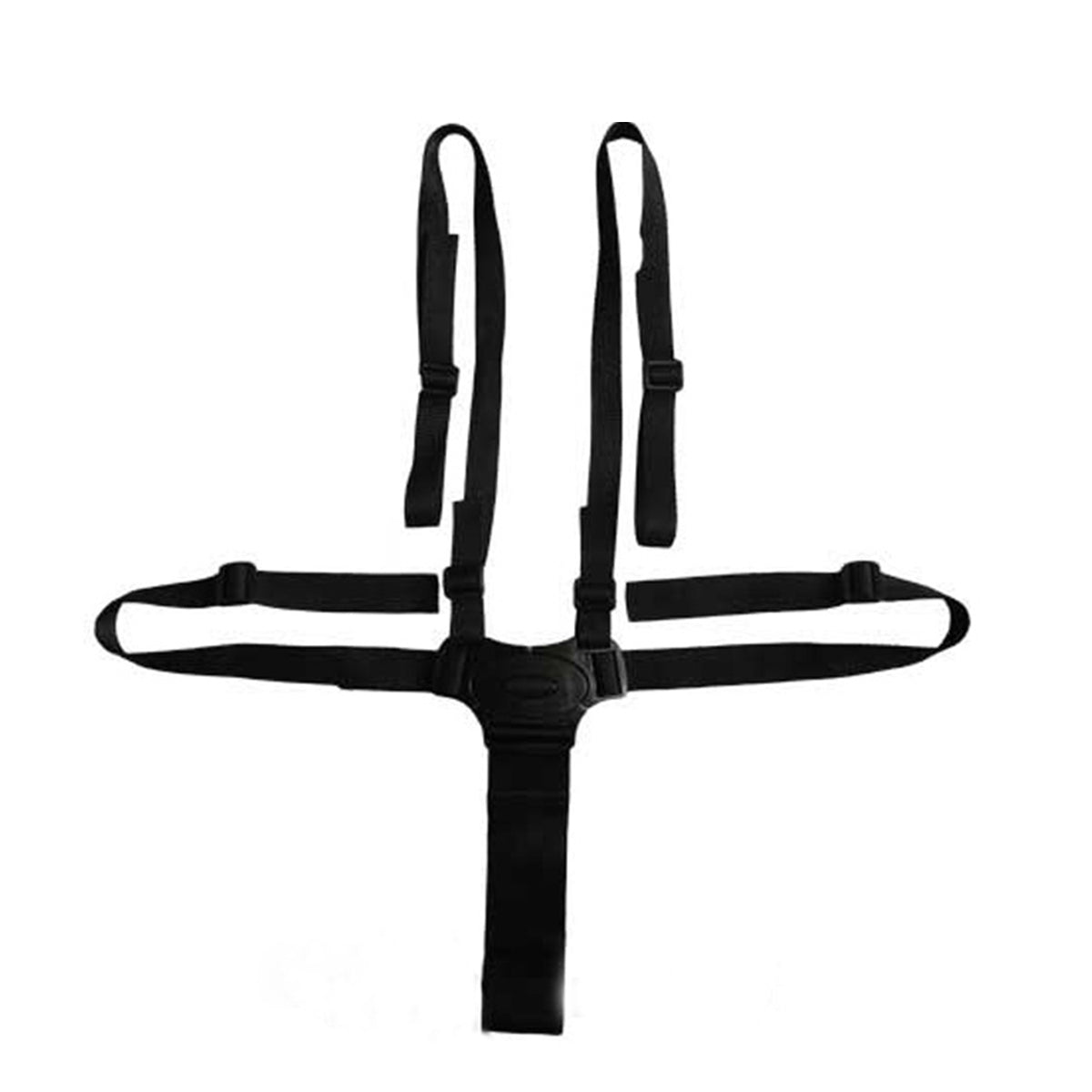 SafeStrap 5-Point Safety Harness with Strap – Comfortable and Safe Solution for Pushchairs, Buggies, and Car Seats