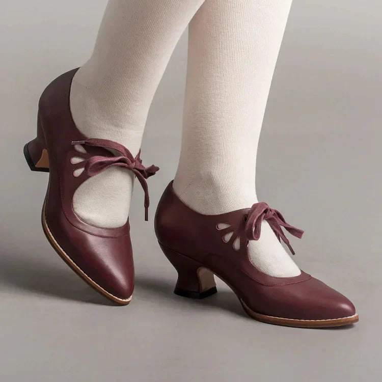 Sandsberg - Edwardian Leather Shoes