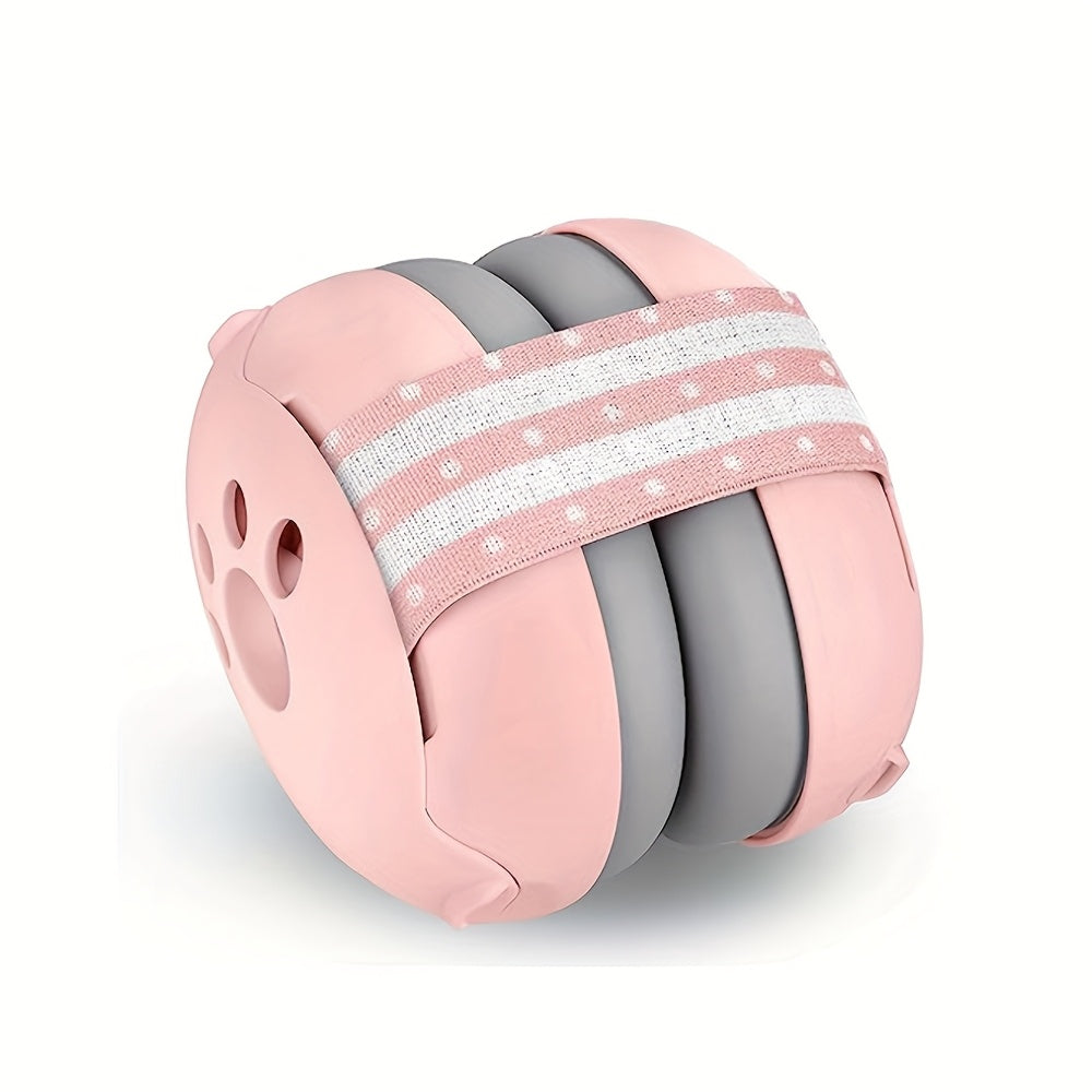 Baby Ear Protectors – Noise Reduction and Adjustable Anti-Slip Headband for Outdoor Activities