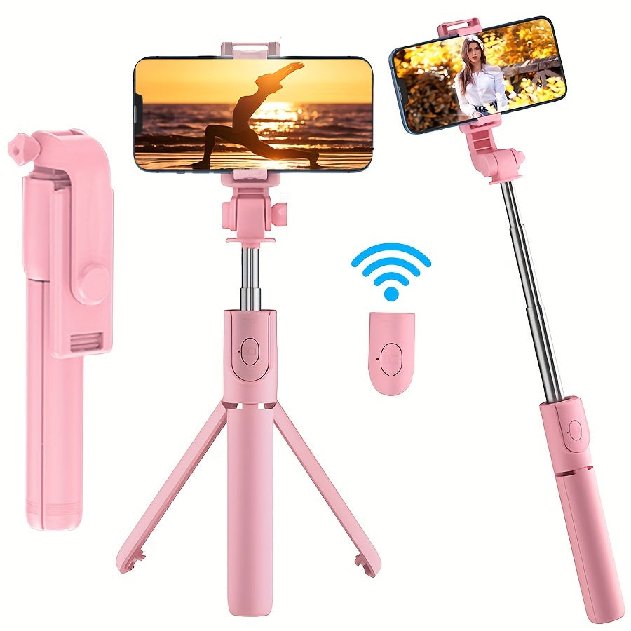 Flexible Selfie Stick - For Easy Photos and Videos