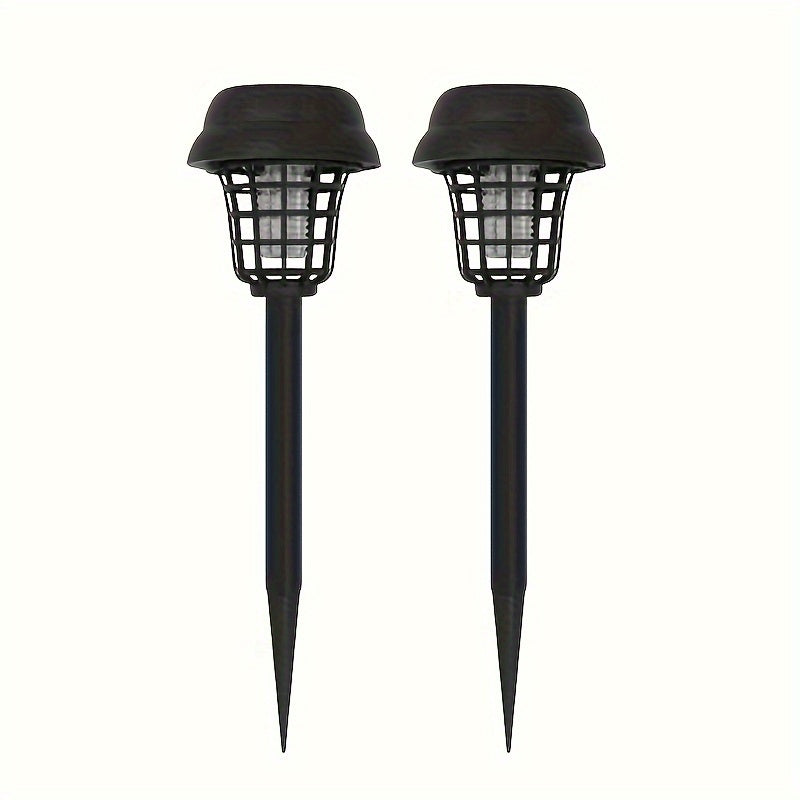 Solar-Powered Outdoor Insect Killer Lamp – Mosquito & Fly Catch Duo