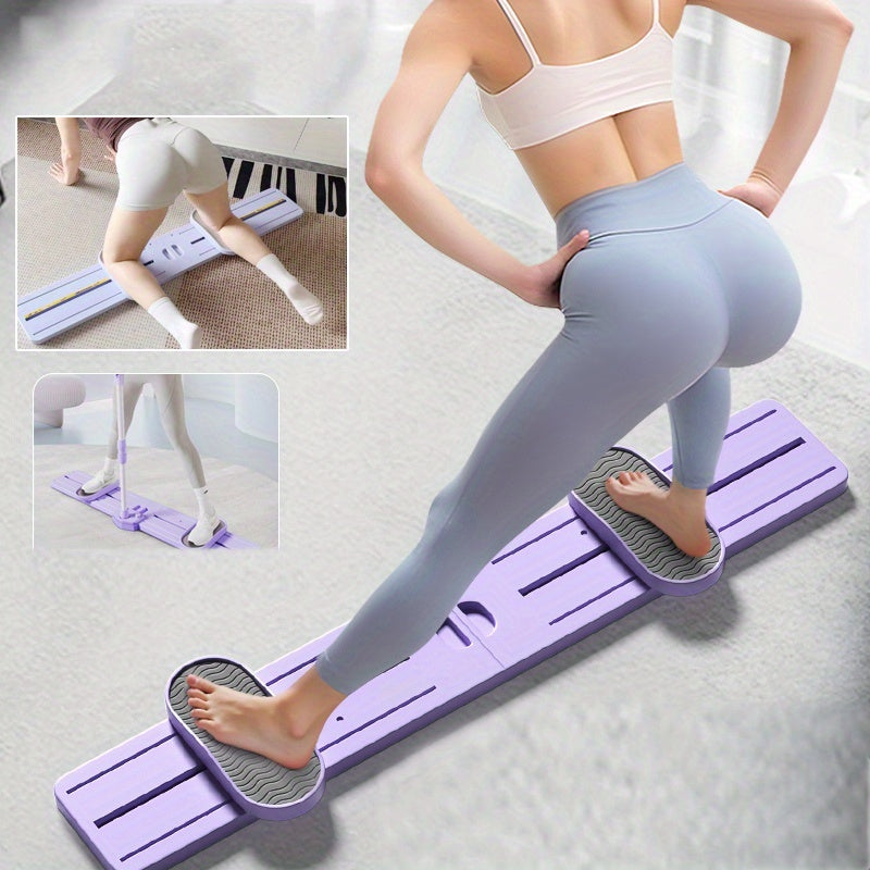 2-in-1 Multifunctional Pilates Board – Efficient for Yoga and Fitness