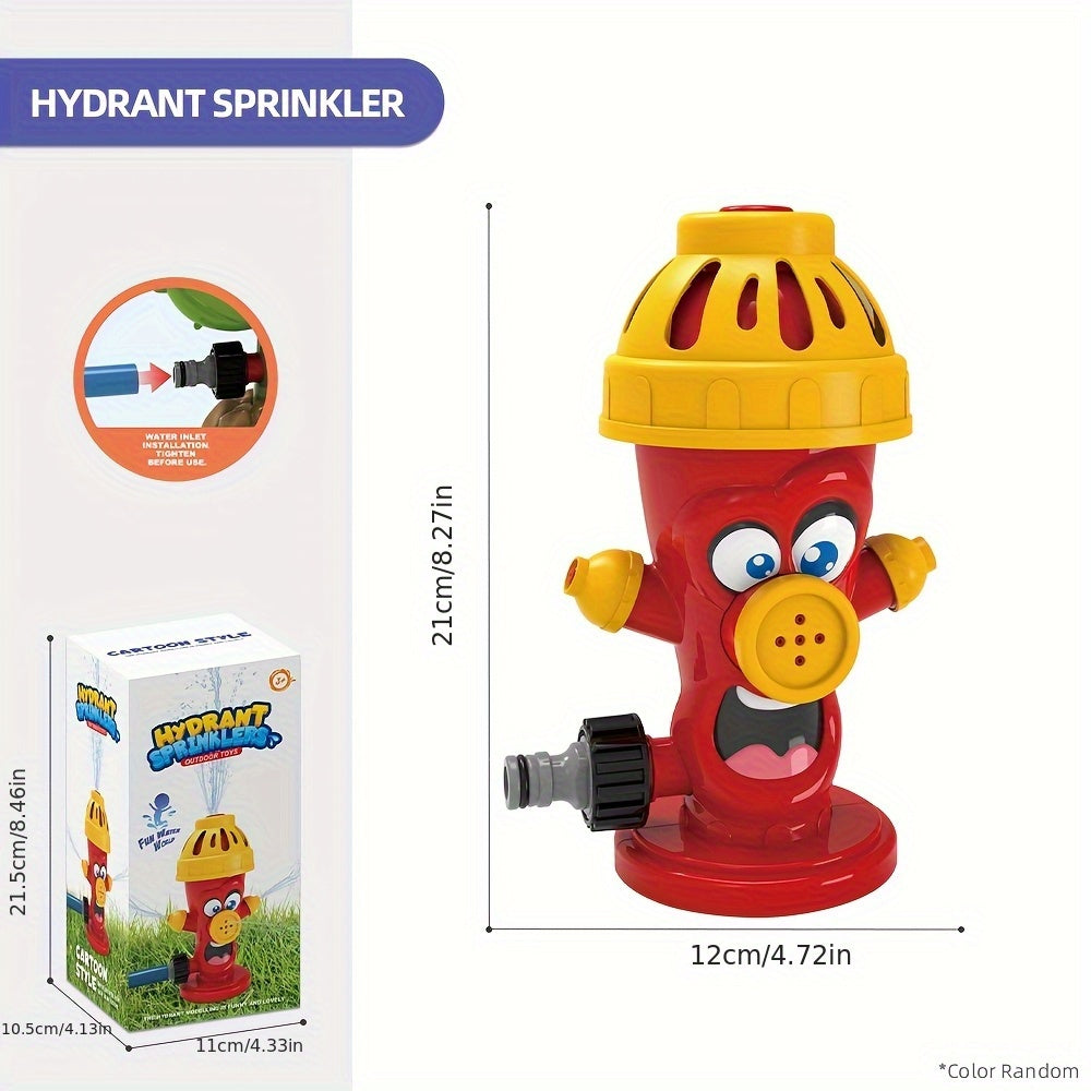 Playful Water Sprinkler Fire Hydrant – Fun and Refreshment for Children