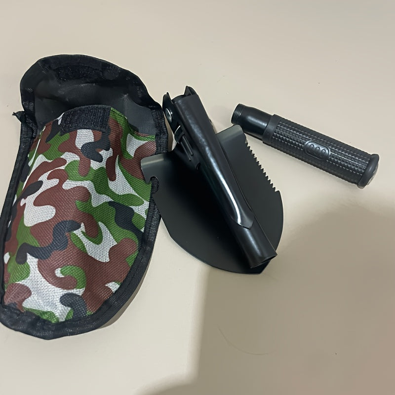 Tactical Multi-Purpose Shovel - Multi-Functional Shovel for Outdoor Adventures