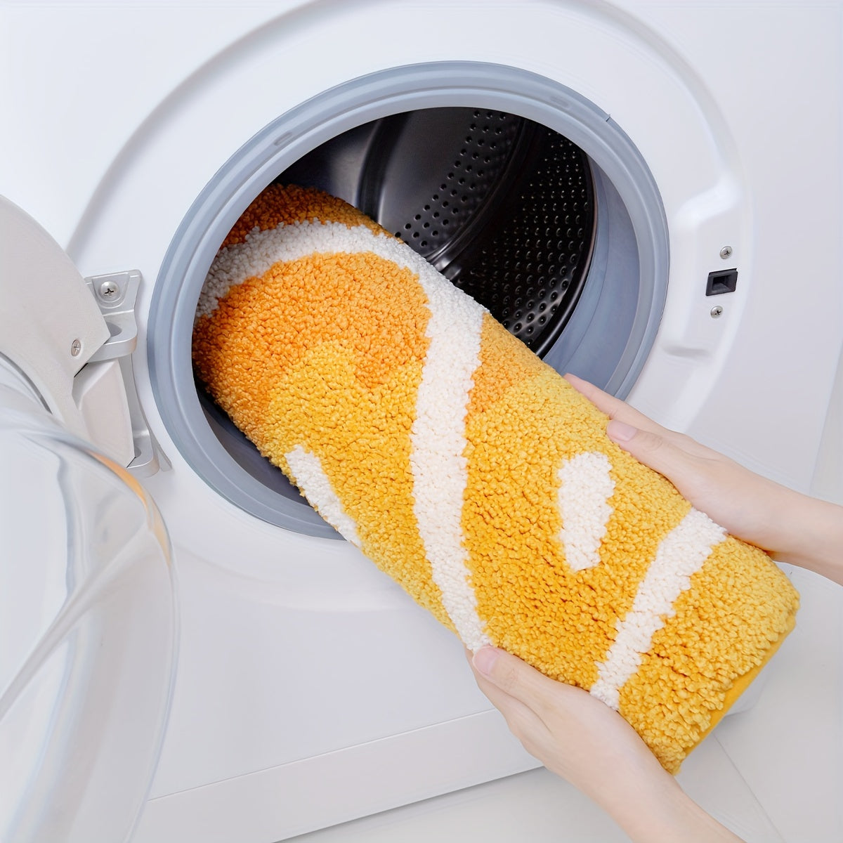 Fruit-Inspired Bathroom Mat – Soft and Absorbent