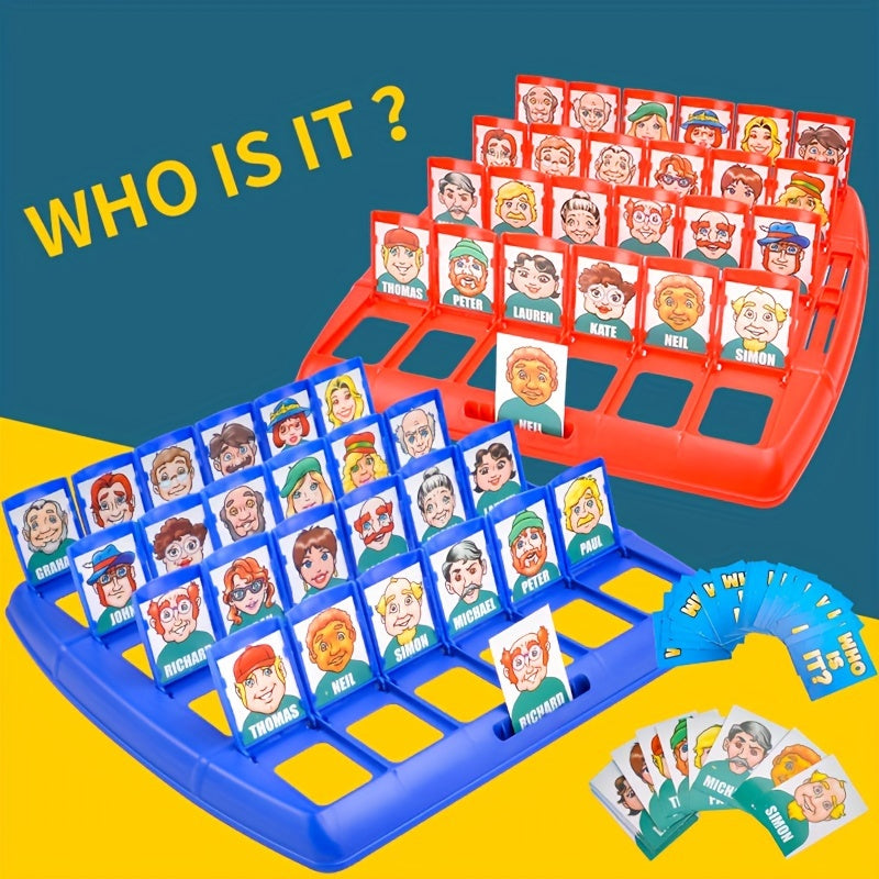 Who Is It? - Classic Guessing Game for Family Fun