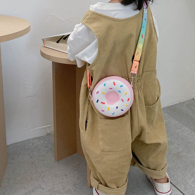 Luna's Donut Handbag - Playful Bags for Children