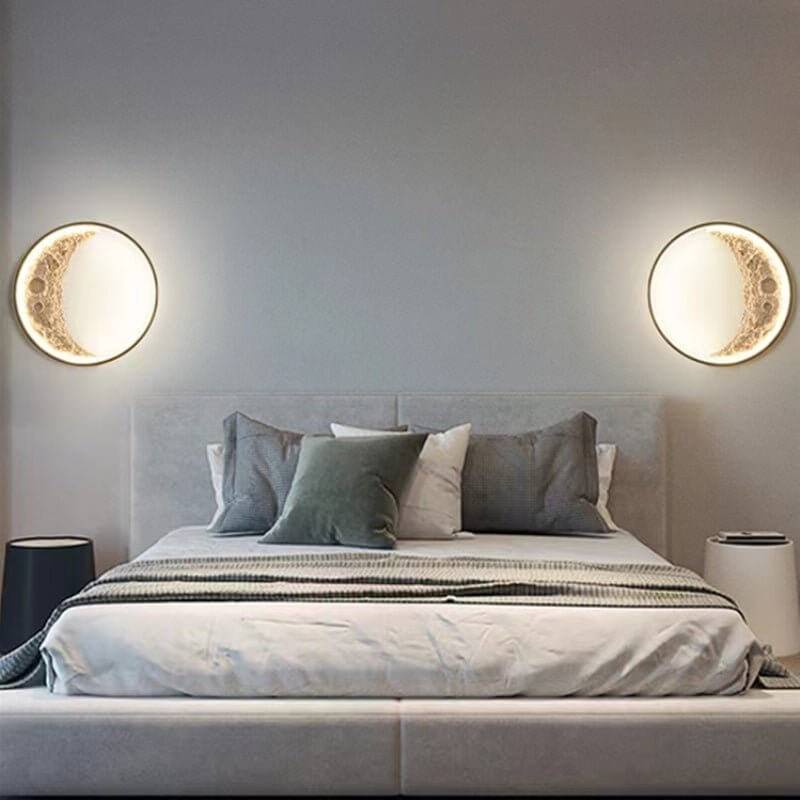 Outdoor Lamp Moon Design - Atmospheric Garden Lighting