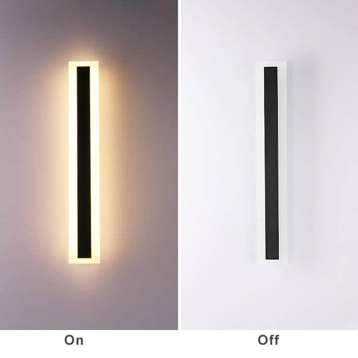 LED Outdoor Wall Light - Slim & Stylish Design