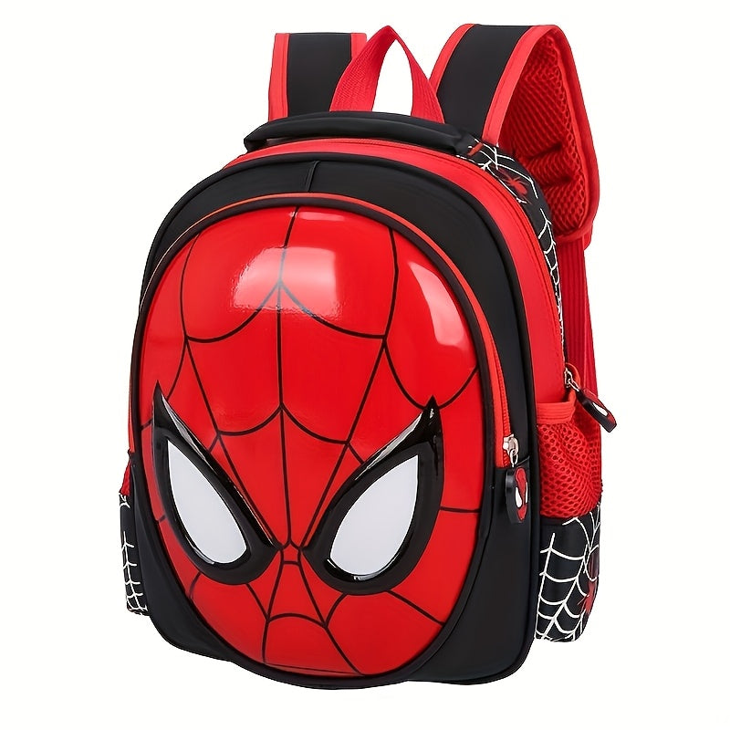Spider-Man Adventure Backpack – Perfect for School and Travel