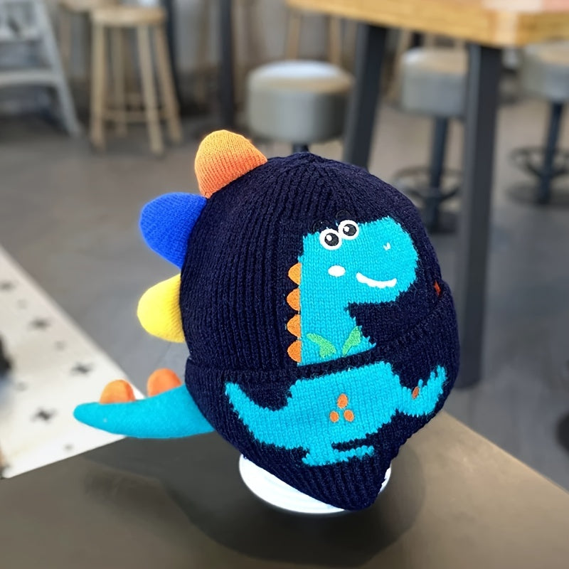 Dino Winter Hat for Children - For Playful Warmth