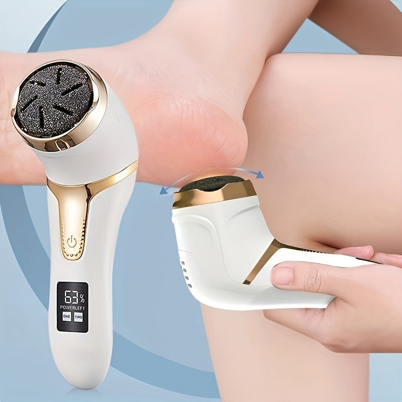 SmoothStep Electric Foot File – Professional Pedicure at Home