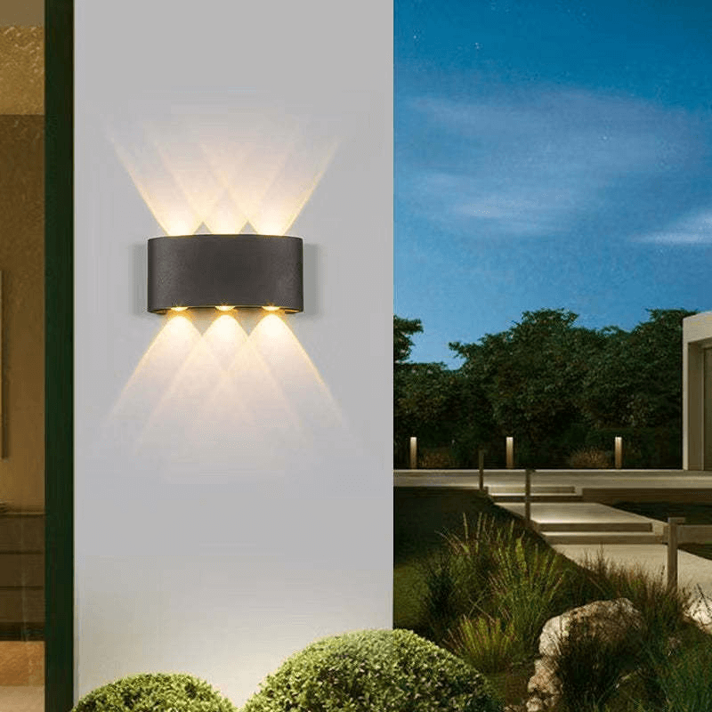 Modern LED Wall Light - Outdoor Lighting