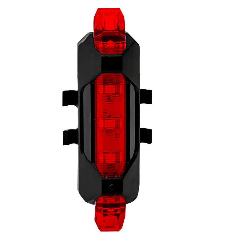 SafeRide LED Rear Light – USB Rechargeable and Bright