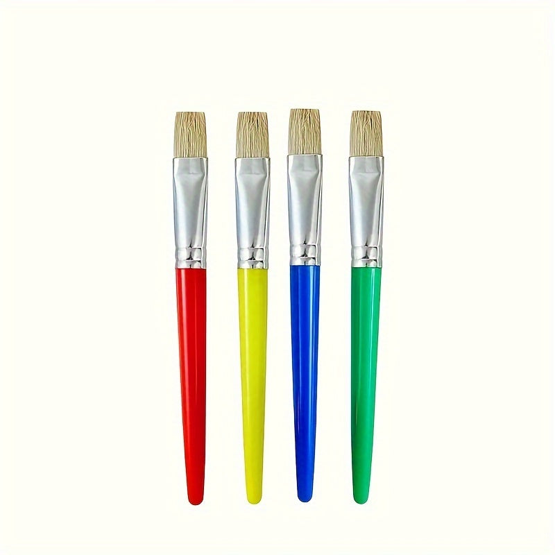 Artists' Brush Set – Suitable for Various Painting Techniques
