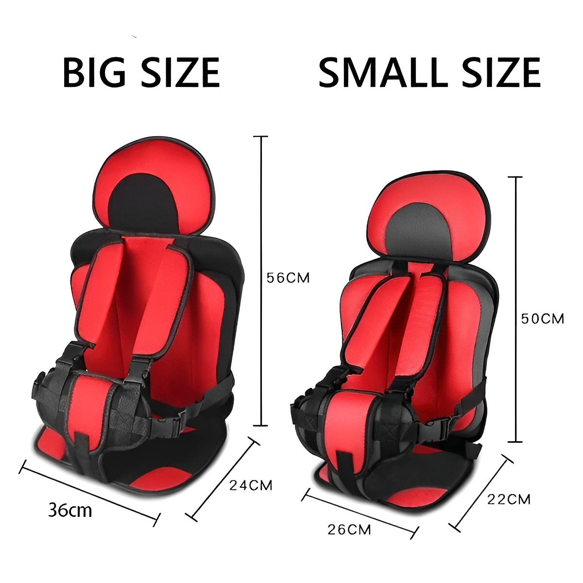 ReisComfort Child Car Seat - Safe and Supportive for Little Ones