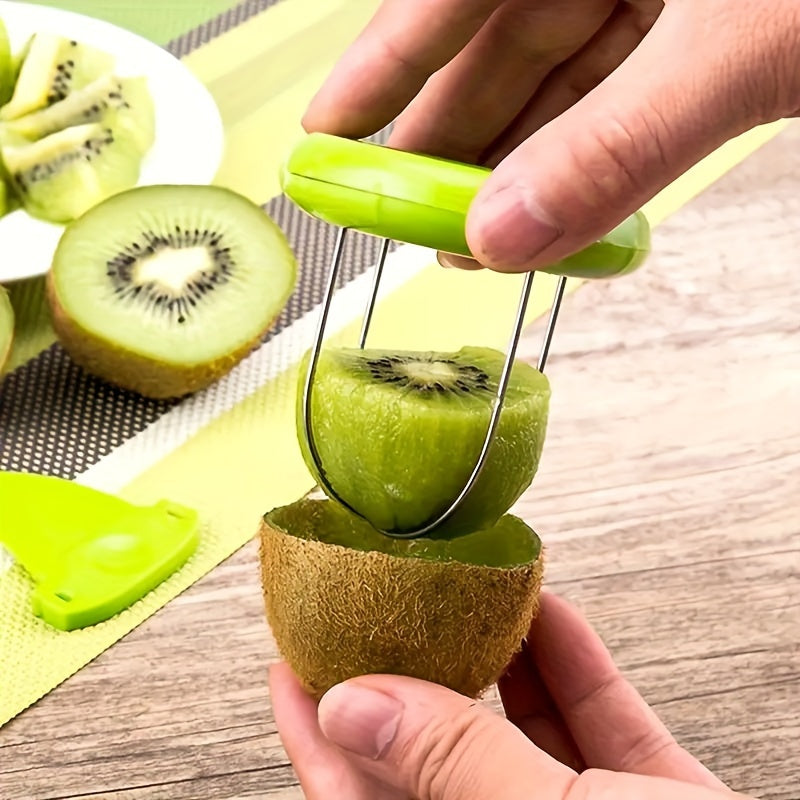 Smart Kiwi Slicer - For Easy and Quick Fruit Slicing
