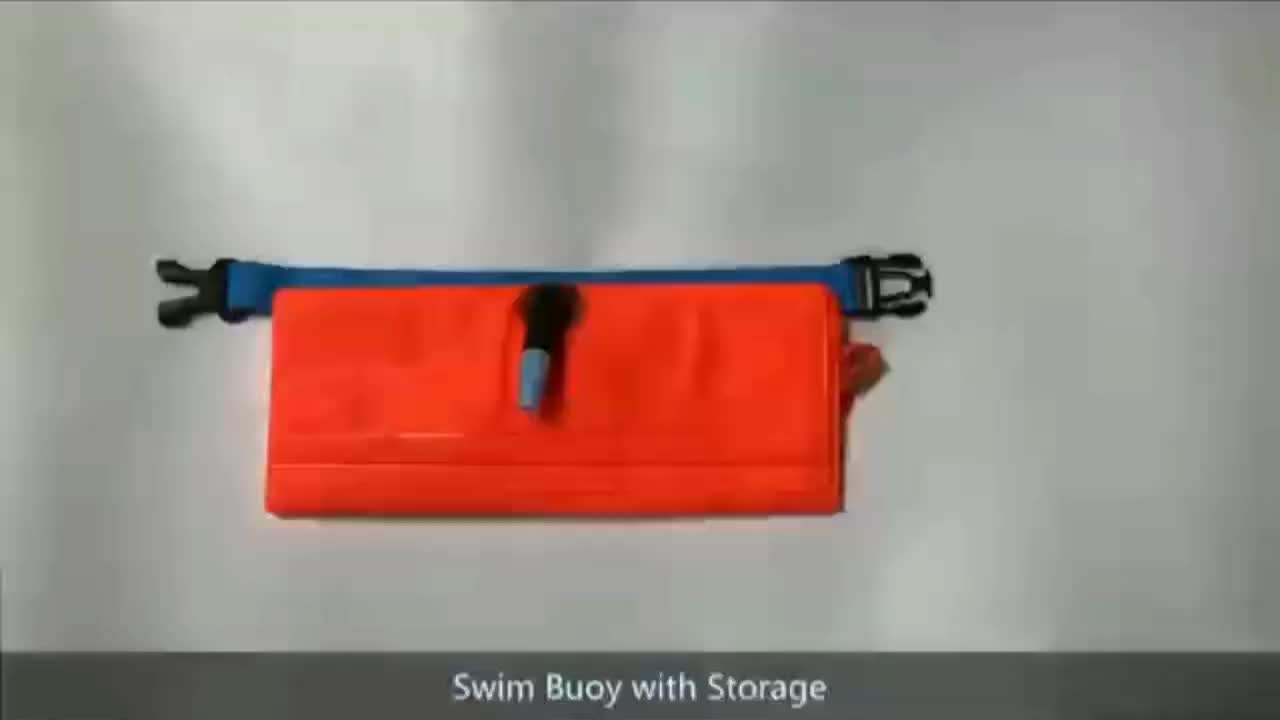 20L Waterproof Swim Buoy with Storage – Safe and Practical for Open Water Swimming