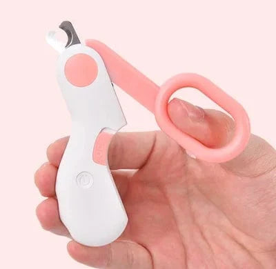 PetCare Nail Clipper - Safe and Easy Trimming with Light