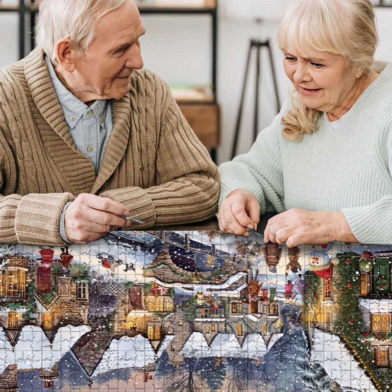 Winter Holiday Puzzle – For Cosiness and Fun