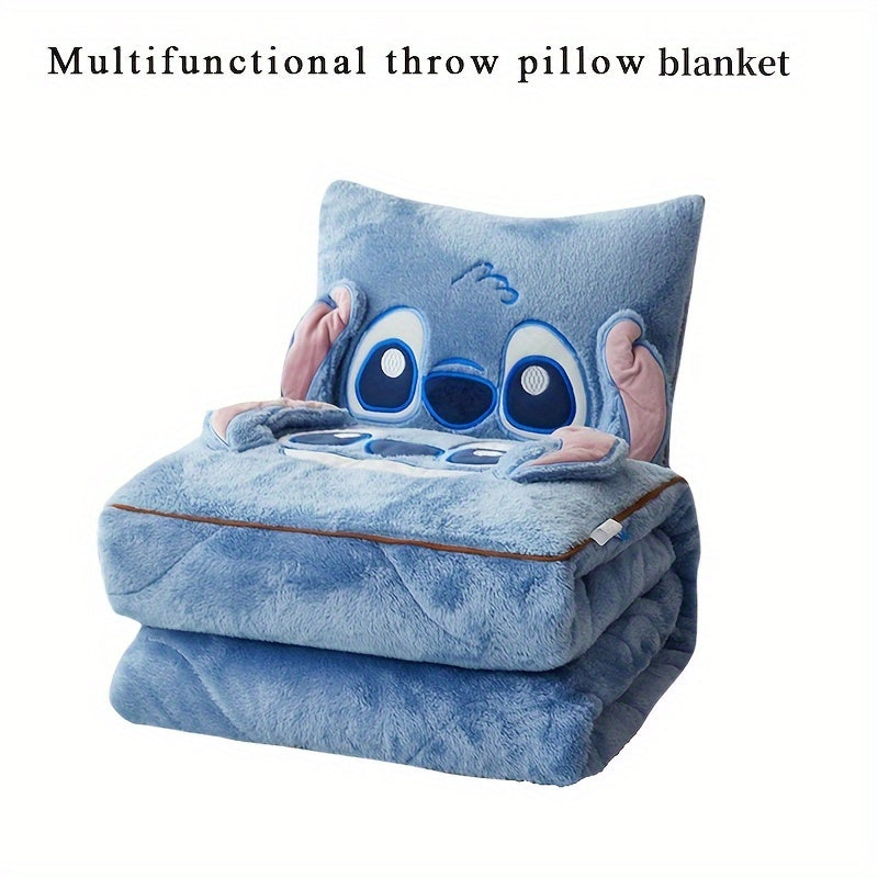 Stitch Cushion-Blanket in One - For Comfort and Coziness in One