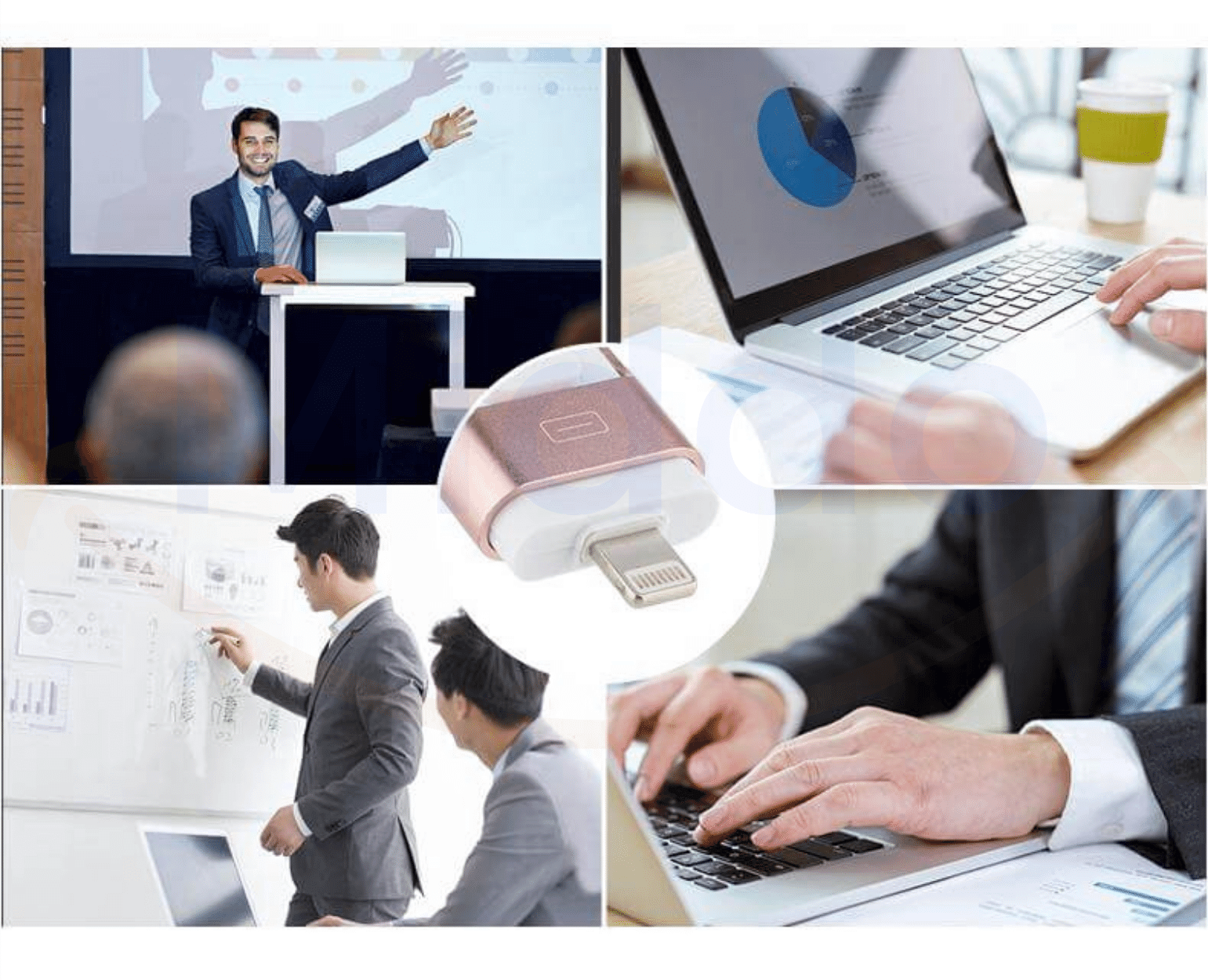 4 in 1 Flashdrive | No more issues with a full phone!