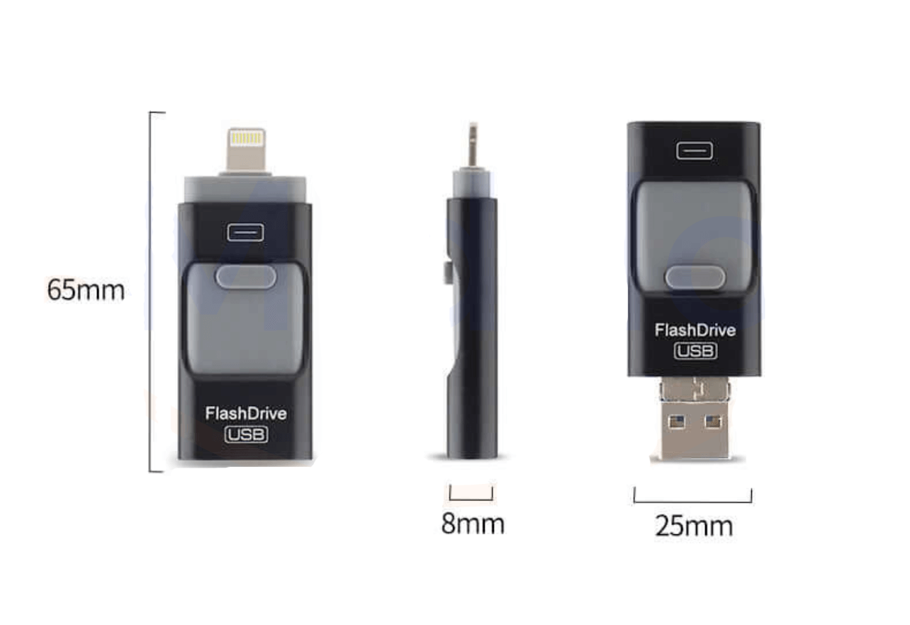 4 in 1 Flashdrive | No more issues with a full phone!