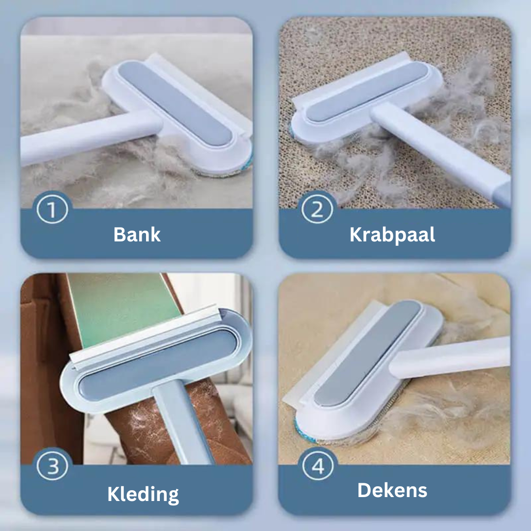 Hairless Hero - Pet Hair Remover for Any Surface