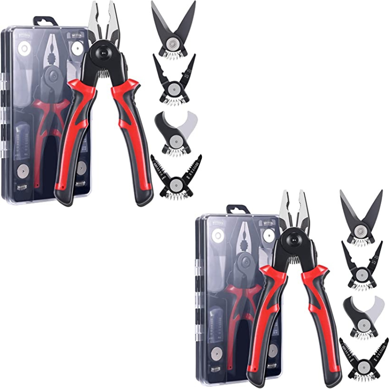 MultiGrip 5-in-1 Pliers Set – Flexible Tool for Every Tough Job