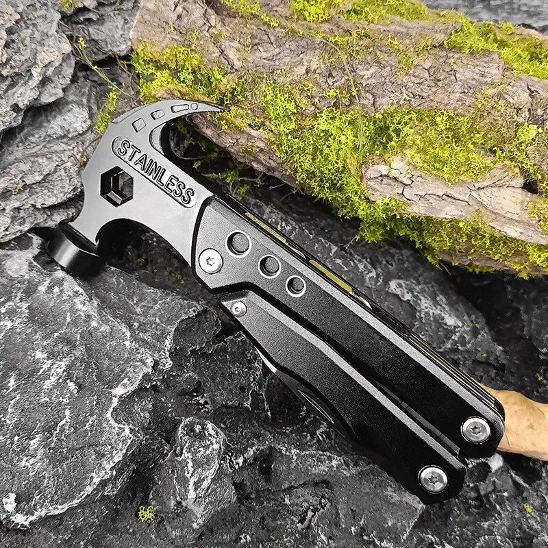 TitanCraft Multi-Functional Tool Set | Premium Stainless Steel Survival Tool