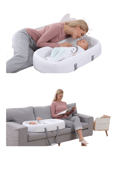 Foldable & Portable Baby Nest with Mosquito Net – Sleep Island Cosina