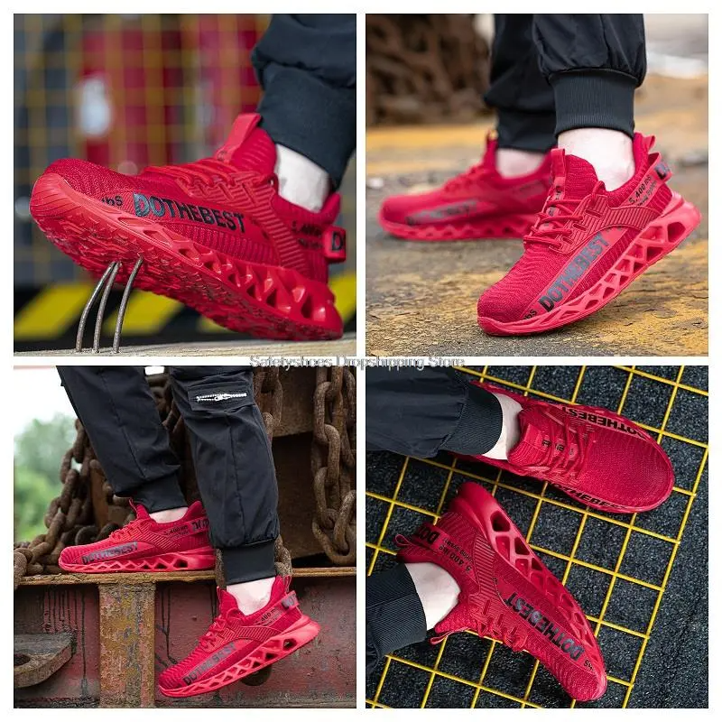 Ultralight Breathable Safety Shoes – ProGuard